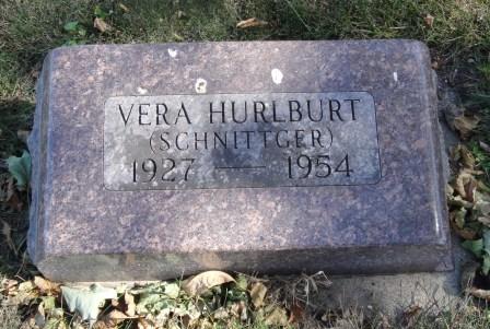 SCHNITTGER HURLBURT, VERA - Emmet County, Iowa | VERA SCHNITTGER HURLBURT 