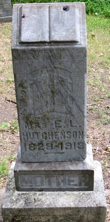 HUTCHINSON, ELIZABETH - Emmet County, Iowa | ELIZABETH HUTCHINSON 