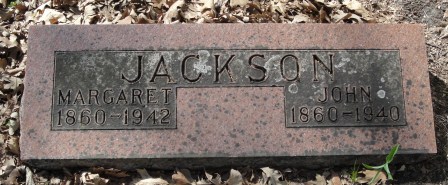 JACKSON, MARGARET - Emmet County, Iowa | MARGARET JACKSON 