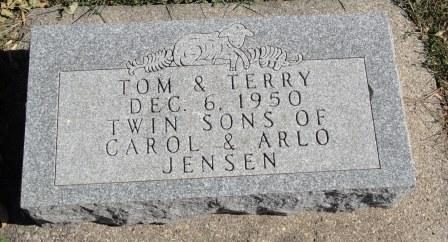 JENSEN, TOM - Emmet County, Iowa | TOM JENSEN 