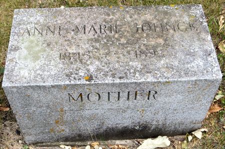 JOHNCK, ANNA MARIE - Emmet County, Iowa | ANNA MARIE JOHNCK 