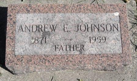 JOHNSON, ANDREW E. - Emmet County, Iowa | ANDREW E. JOHNSON 