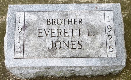 JONES, EVERETT L. - Emmet County, Iowa | EVERETT L. JONES 