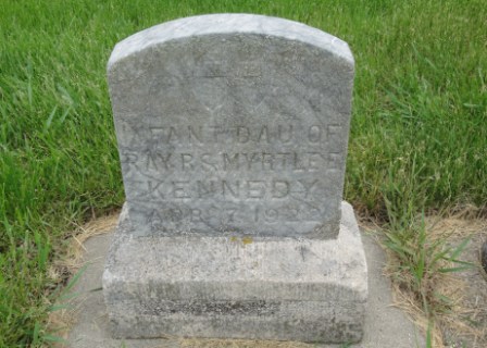 KENNEDY, BARBARA IRENE - Emmet County, Iowa | BARBARA IRENE KENNEDY 