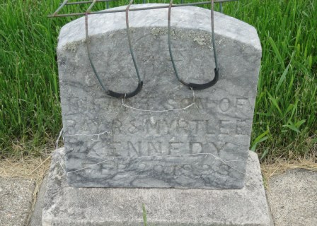 KENNEDY, DONALD - Emmet County, Iowa | DONALD KENNEDY 