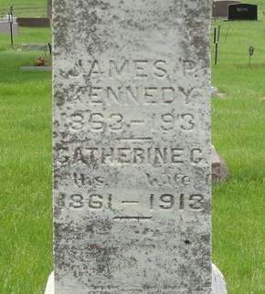 KENNEDY, CATHERINE C. - Emmet County, Iowa | CATHERINE C. KENNEDY 