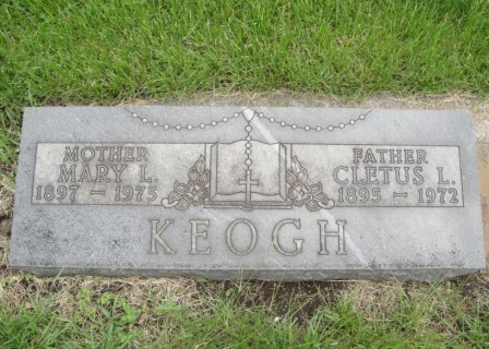 KEOGH, MARY LORETTA - Emmet County, Iowa | MARY LORETTA KEOGH 