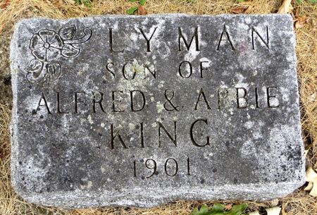 KING, LYMAN - Emmet County, Iowa | LYMAN KING 