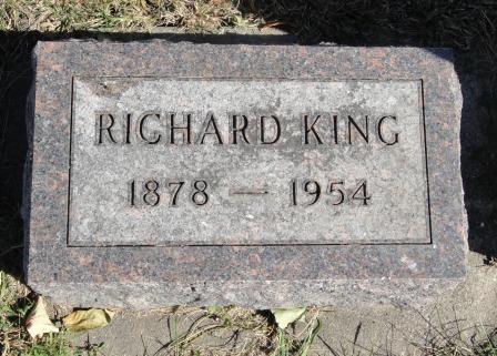 KING, RICHARD - Emmet County, Iowa | RICHARD KING 