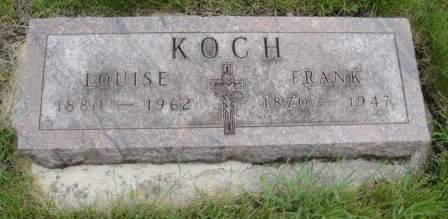 KOCH, LOUISE - Emmet County, Iowa | LOUISE KOCH 
