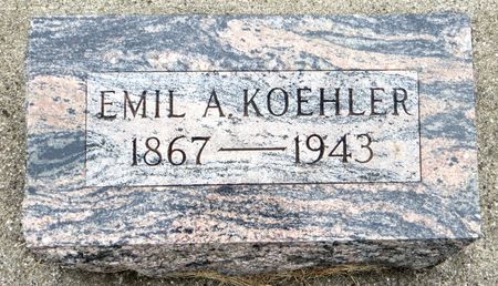 KOEHLER, EMIL A. - Emmet County, Iowa | EMIL A. KOEHLER 