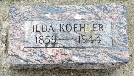 KOEHLER, ILDA FRANCISKA - Emmet County, Iowa | ILDA FRANCISKA KOEHLER 