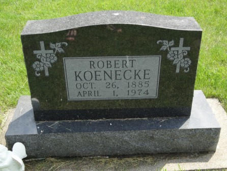 KOENECKE, ROBERT - Emmet County, Iowa | ROBERT KOENECKE 