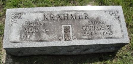 KRAHMER, MARY A. - Emmet County, Iowa | MARY A. KRAHMER 
