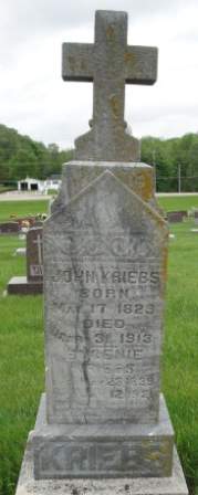 KRIEBS, JOHN - Emmet County, Iowa | JOHN KRIEBS 