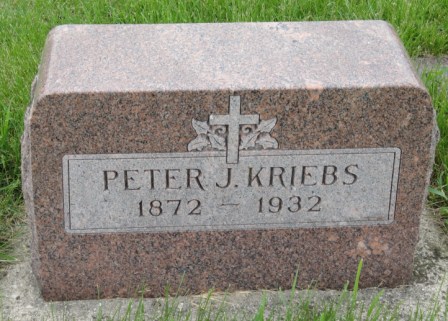 KRIEBS, PETER J. 