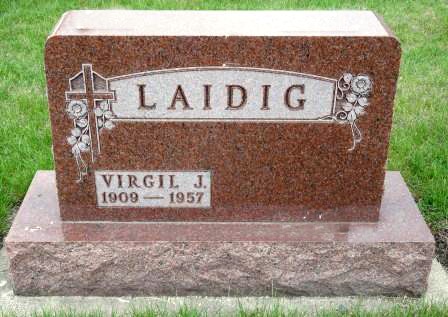 LAIDIG, VIRGIL J. - Emmet County, Iowa | VIRGIL J. LAIDIG 