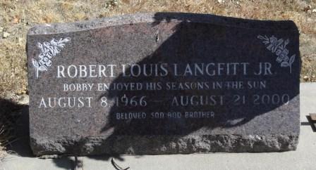 LANGFITT, JR., ROBERT LOUIS - Emmet County, Iowa | ROBERT LOUIS LANGFITT, JR. 