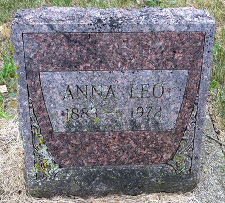 LEO, ANNA STELLA - Emmet County, Iowa | ANNA STELLA LEO 