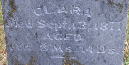 LEO, CLARA - Emmet County, Iowa | CLARA LEO 