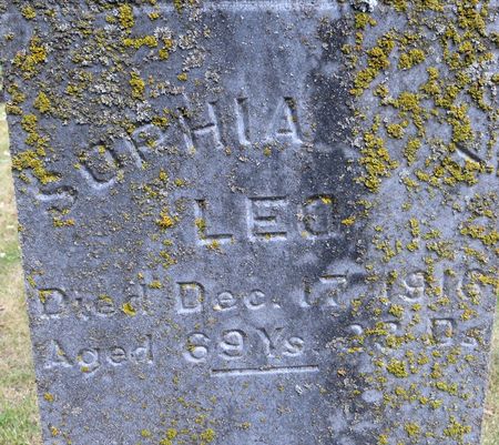 LEO, SOPHIA FREDERICK - Emmet County, Iowa | SOPHIA FREDERICK LEO 