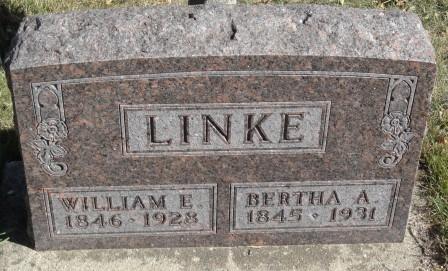 LINKE, WILLIAM ERNST - Emmet County, Iowa | WILLIAM ERNST LINKE 