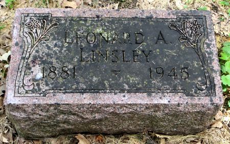 LINSLEY, LEONARD A. - Emmet County, Iowa | LEONARD A. LINSLEY 