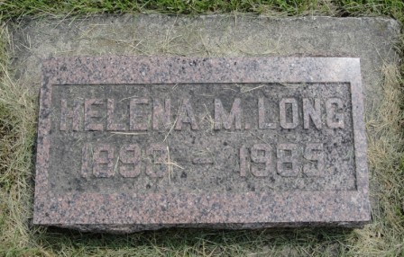 LONG, HELENA MARIE 