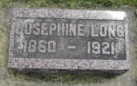 BENDER LONG, JOSEPHINE - Emmet County, Iowa | JOSEPHINE BENDER LONG 
