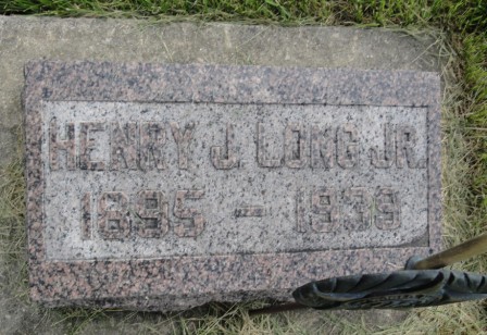LONG, HENRY, JR. - Emmet County, Iowa | HENRY, JR. LONG 