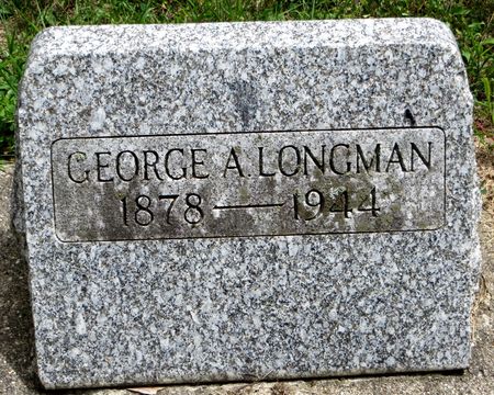 LONGMAN, GEORGE ARTHUR - Emmet County, Iowa | GEORGE ARTHUR LONGMAN 