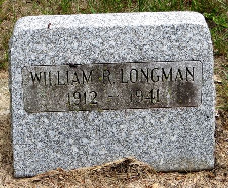 LONGMAN, WILLIAM R. - Emmet County, Iowa | WILLIAM R. LONGMAN 