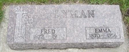 LYMAN, FREDRICK DELANCE 
