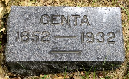 LYMAN, GENTA - Emmet County, Iowa | GENTA LYMAN 