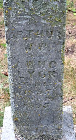 LYON, ARTHUR W.W. - Emmet County, Iowa | ARTHUR W.W. LYON 