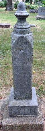 LYON, WILLIAM E. - Emmet County, Iowa | WILLIAM E. LYON 