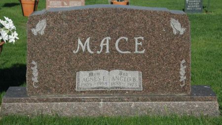 MACE, ANGLO B. - Emmet County, Iowa | ANGLO B. MACE 