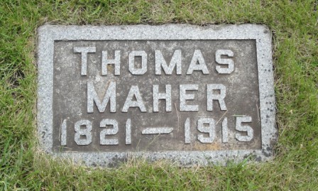 MAHER, THOMAS - Emmet County, Iowa | THOMAS MAHER 