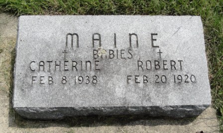 MAINE, CATHERINE - Emmet County, Iowa | CATHERINE MAINE 
