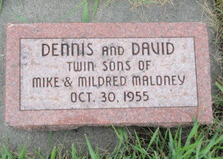 MALONEY, DENNIS - Emmet County, Iowa | DENNIS MALONEY 