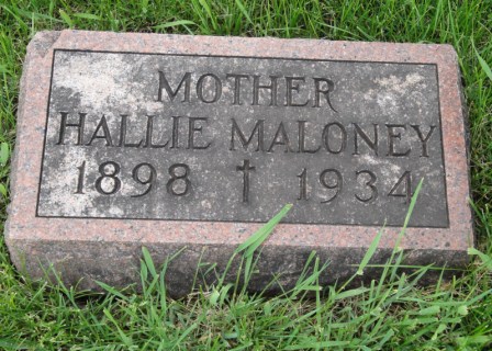 MALONEY, HALLIE GRETCHEN - Emmet County, Iowa | HALLIE GRETCHEN MALONEY 