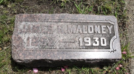 MALONEY, JAMES HENRY - Emmet County, Iowa | JAMES HENRY MALONEY 