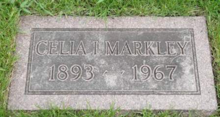 ASH MARKLEY, CELIA I. - Emmet County, Iowa | CELIA I. ASH MARKLEY 