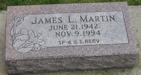 MARTIN, JAMES L. - Emmet County, Iowa | JAMES L. MARTIN 