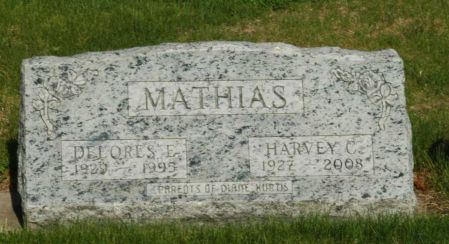 MATHIAS, HARVEY  CONRAD - Emmet County, Iowa | HARVEY  CONRAD MATHIAS 