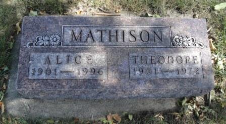 MATHISON, THEODORE - Emmet County, Iowa | THEODORE MATHISON 