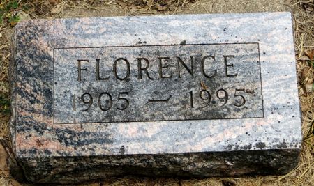 MCAFFEE, FLORENCE - Emmet County, Iowa | FLORENCE MCAFFEE 