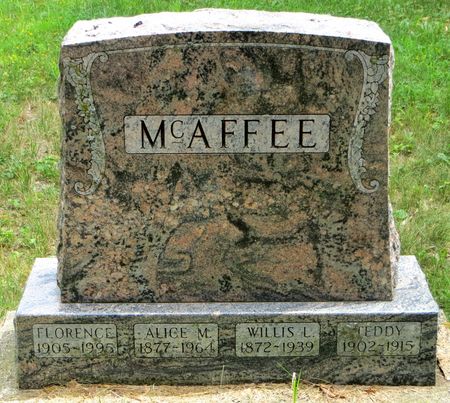 MCAFFEE, THEODORE LEWIS 