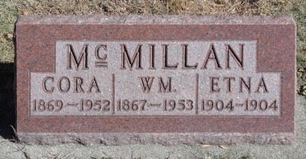 MCMILLAN, WILLIAM - Emmet County, Iowa | WILLIAM MCMILLAN 