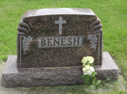 BENESH, FAMILY MONUMENT - Emmet County, Iowa | FAMILY MONUMENT BENESH 